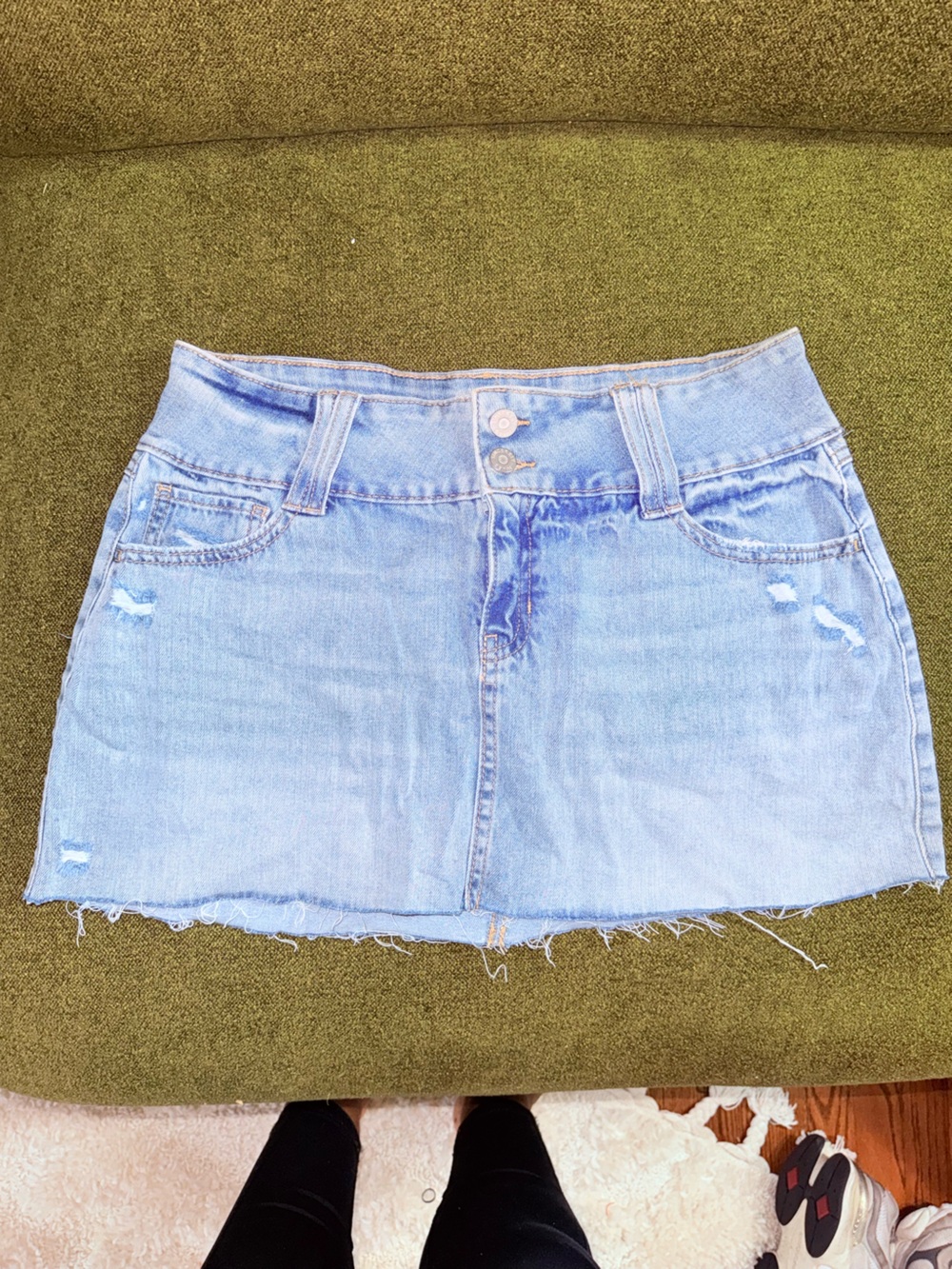 Jean Skirt